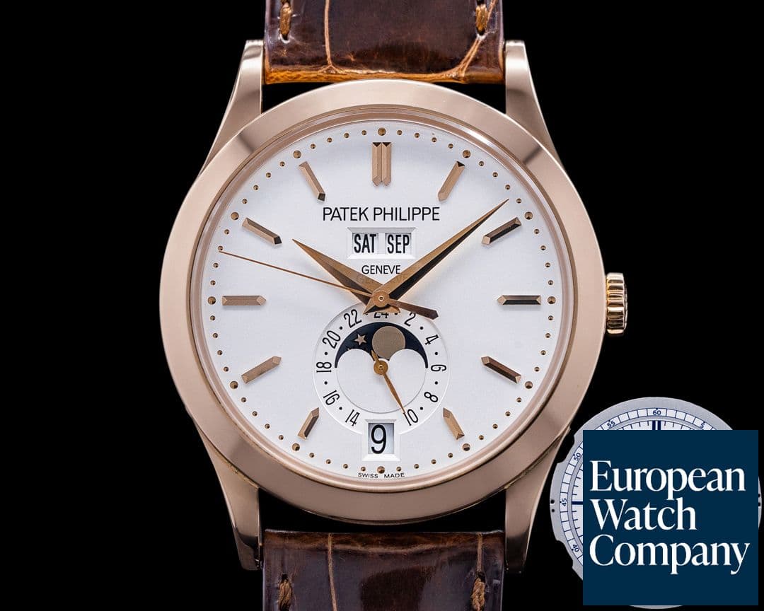 Image of Patek Philippe Annual Calendar 5396R
Rose Gold 2 Dials Set! 