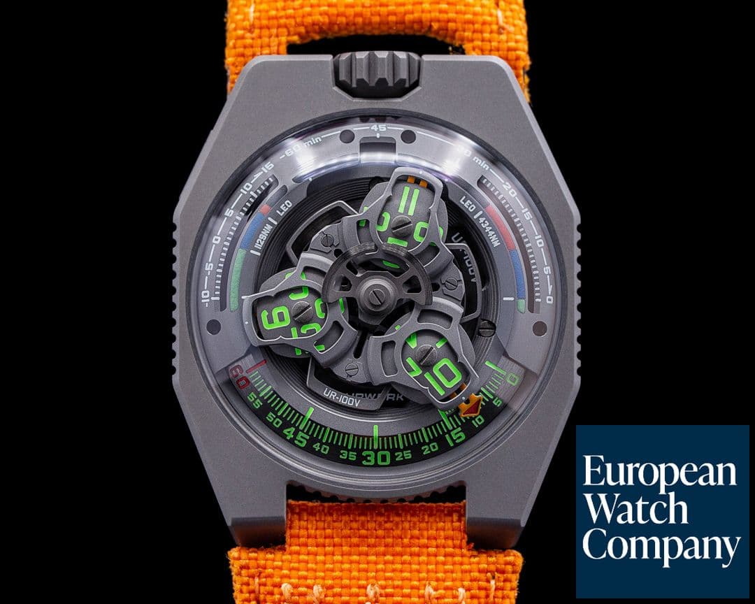 Image of URWERK UR-100V P.02 LIMITED TO 20 PIECES for Collective UNWORN