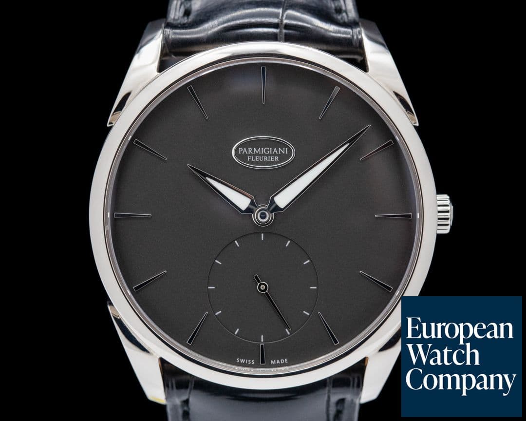 Image of Parmigiani Tonda 1950 18K White Gold Grey Dial 39MM
