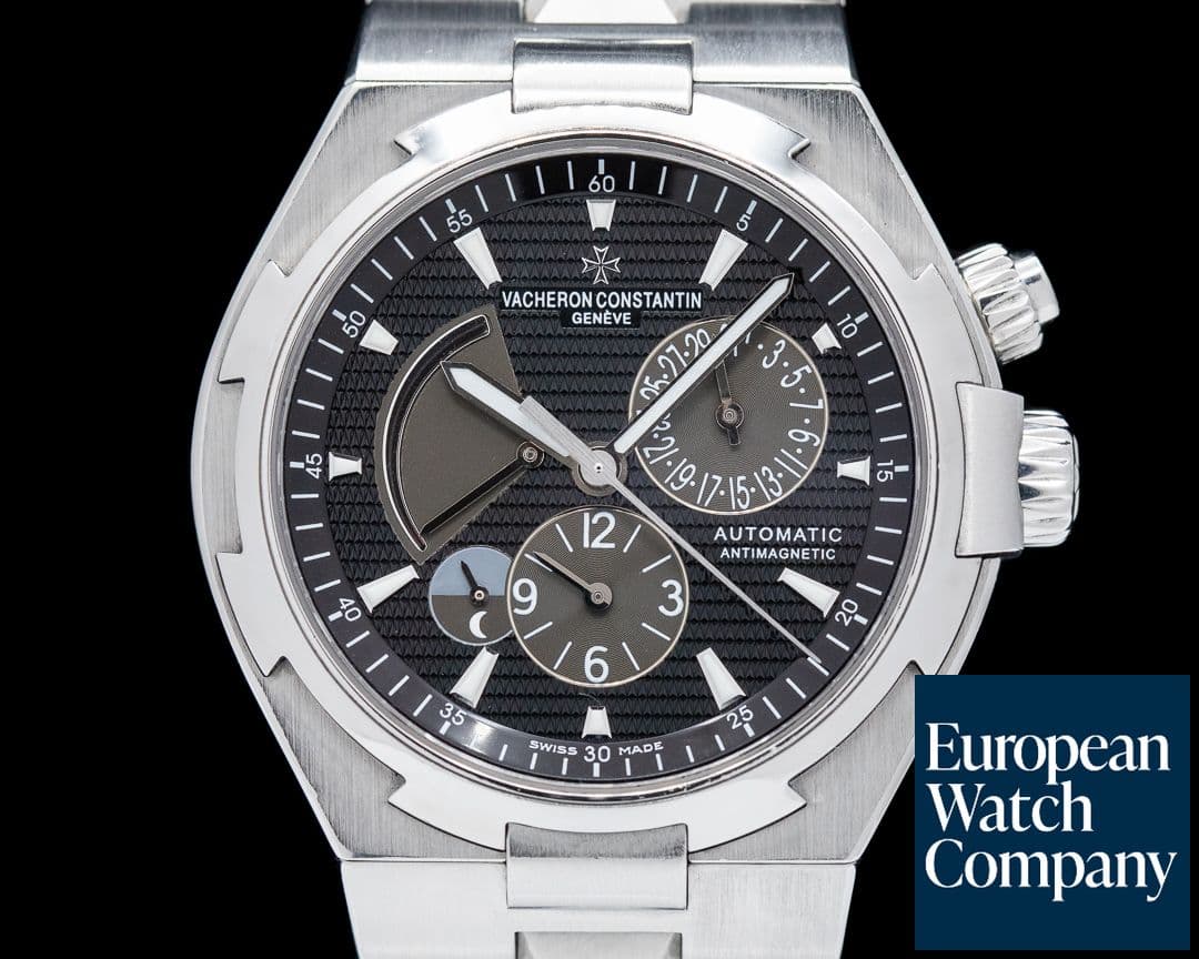 Image of Vacheron Constantin Overseas 47450 Dual Time SS Black Dial