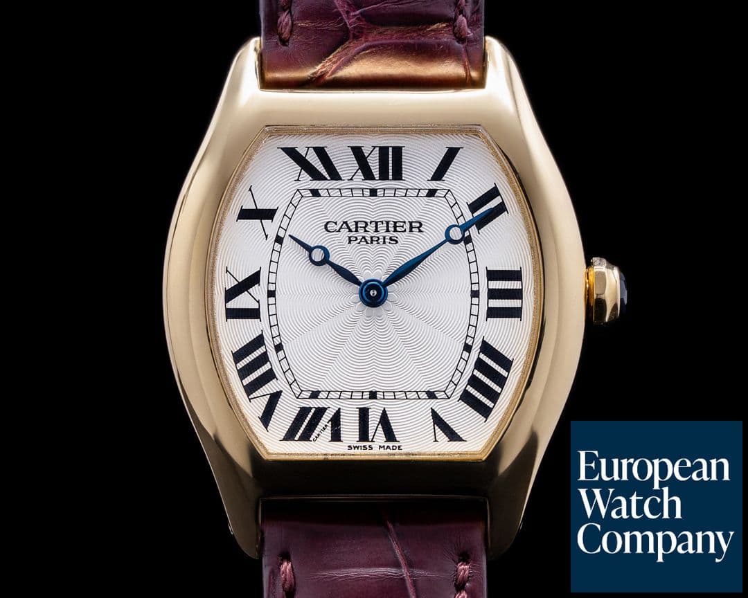 Image of Cartier Privee Collection Tortue 18K Yellow Gold