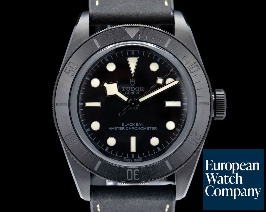Image of Tudor Tudor Heritage 79210CNU Black Bay Ceramic