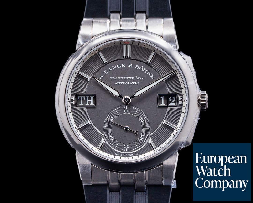 Image of A. Lange and Sohne Odysseus 363.068 18K White Gold Grey Dial / Rubber UNWORN 2022