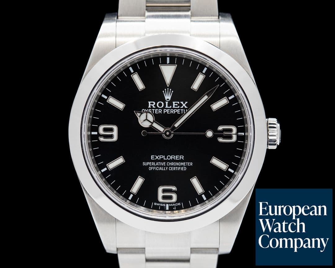 Image of Rolex Explorer I 214270 39MM 