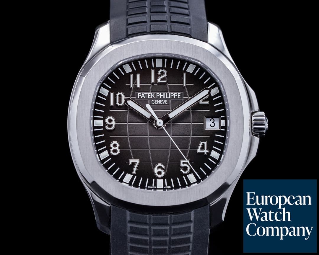 Image of Patek Philippe Aquanaut 5167 SS / Rubber FULL SET