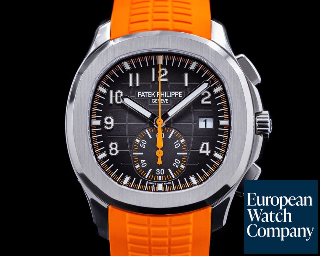 Image of Patek Philippe 5968A Aquanaut Chronograph FULL SET