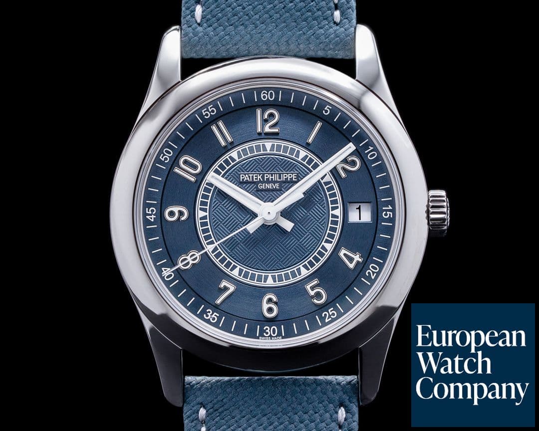 Image of Patek Philippe Calatrava 6007 "New Manufacture in Geneva" Stainless Steel 