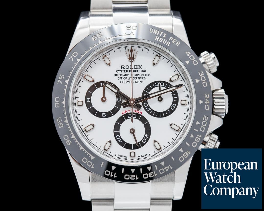 Image of Rolex Daytona 116500LN Ceramic Bezel SS / White Dial
