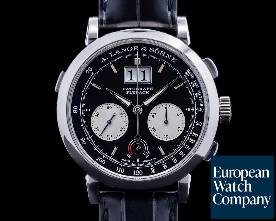 Image of A. Lange and Sohne Datograph 405.035 Up / Down Platinum 41MM