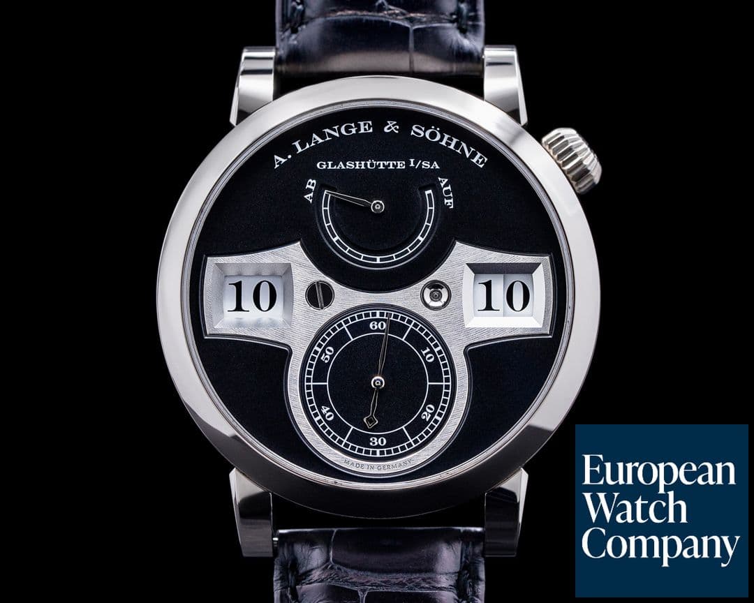 Image of A. Lange and Sohne Zeitwerk 140.029 18K White Gold 2021