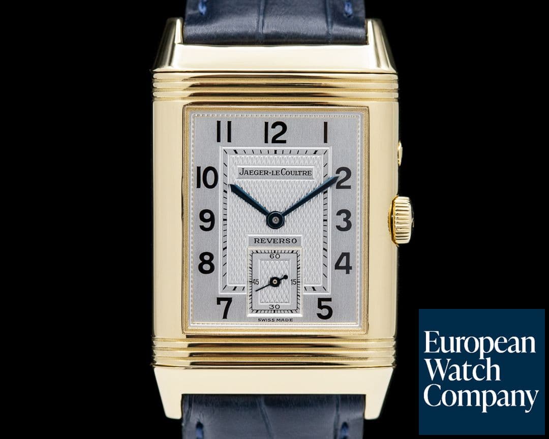 Image of Jaeger LeCoultre Reverso Duo 18K Yellow Gold / 18k