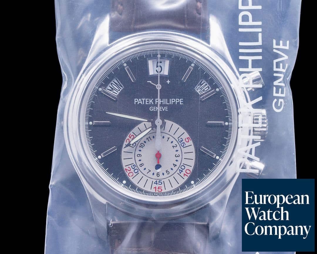 Image of Patek Philippe Annual Calendar 5960P Chronograph Platinum Grey Dial SEALED UNWORN