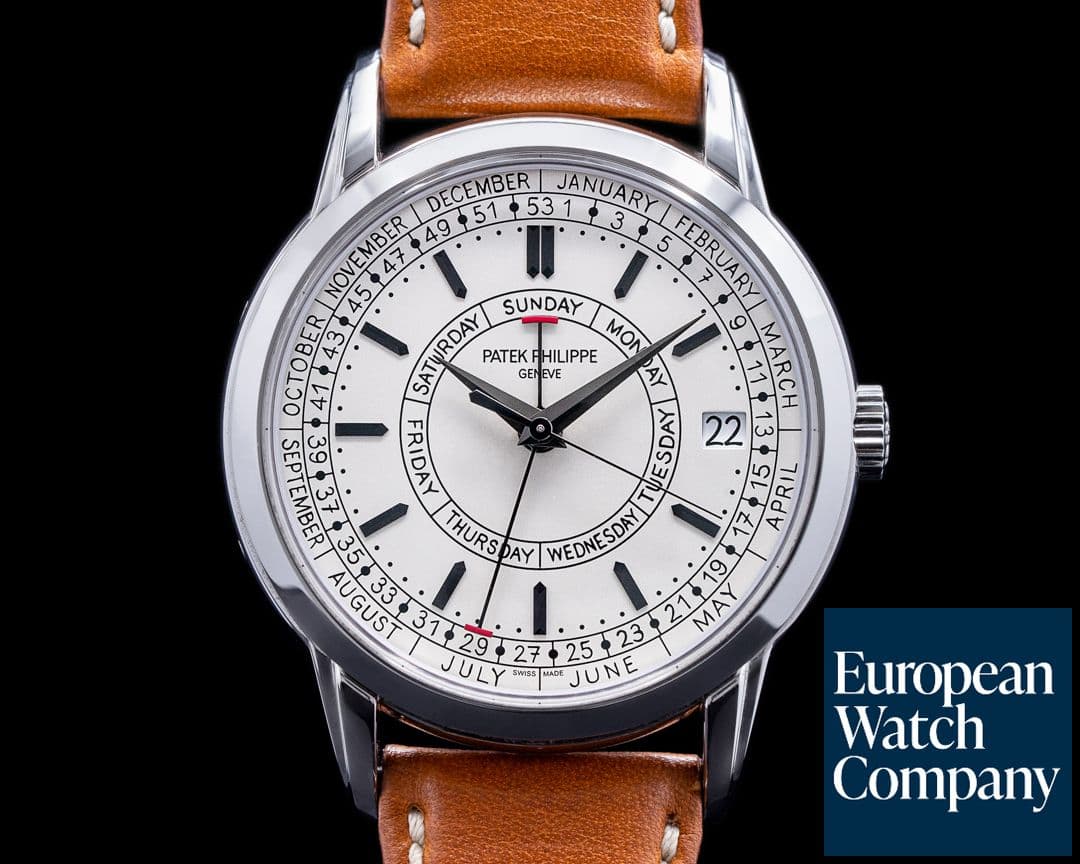 Image of Patek Philippe Calatrava 5212A Weekly Calendar Stainless Steel