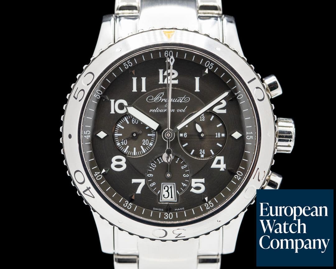 Image of Breguet Type XXI Flyback SS/SS


