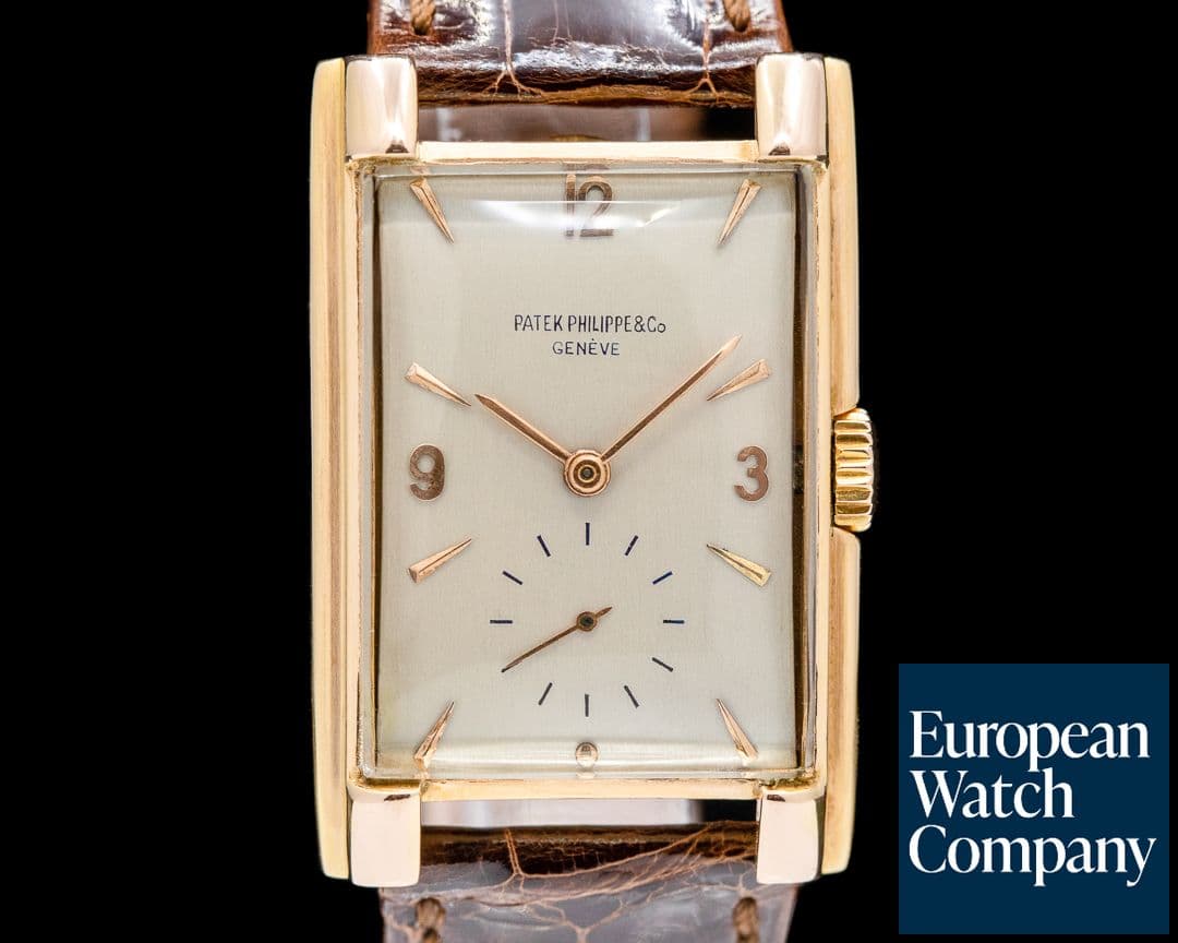 Image of Patek Philippe Vintage 18k Rose Gold c. 1948
