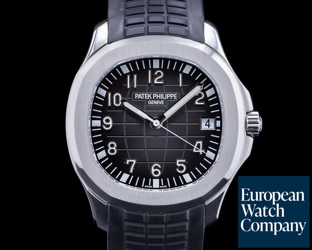 Image of Patek Philippe Aquanaut 5167 SS / Rubber 