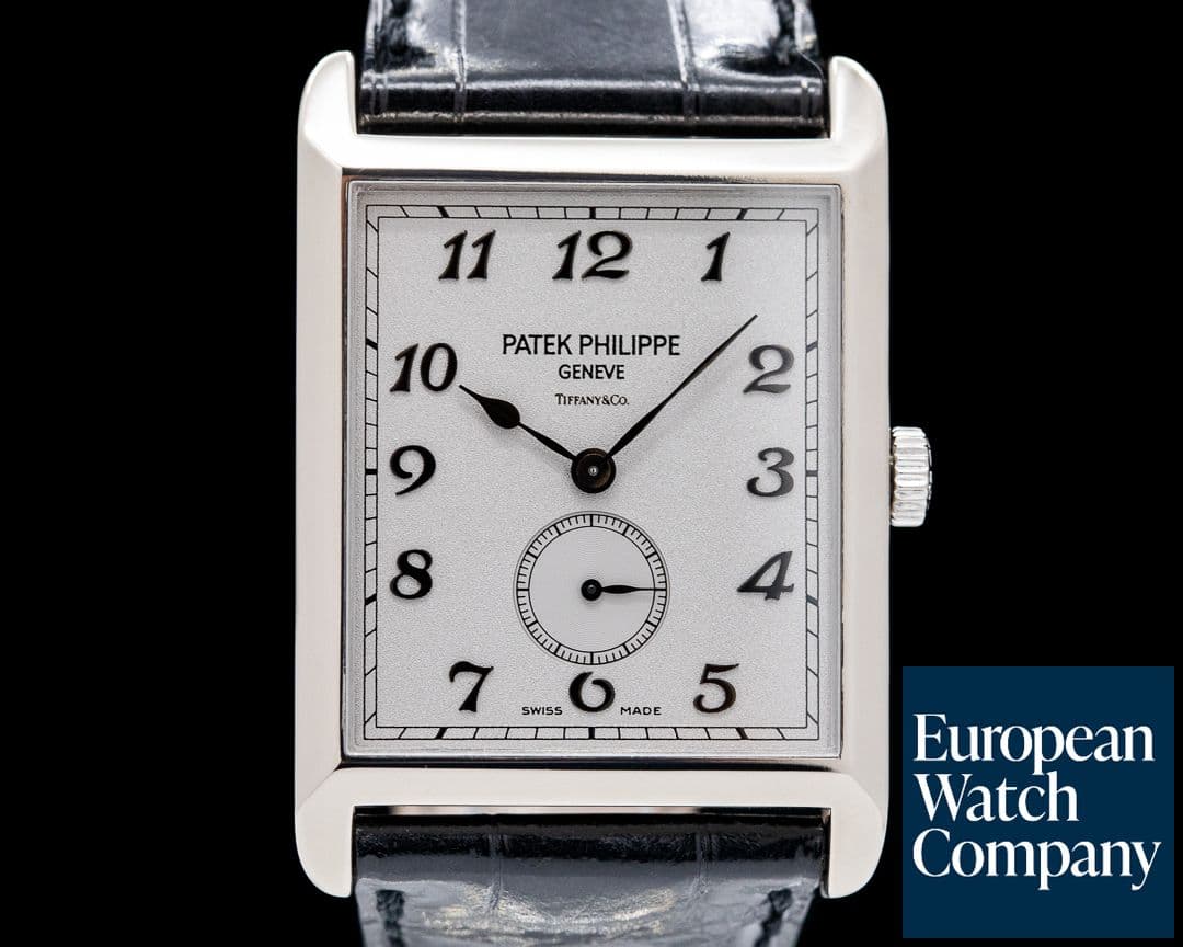 Image of Patek Philippe Gondolo 5109 "TIFFANY & CO" 18K White Gold