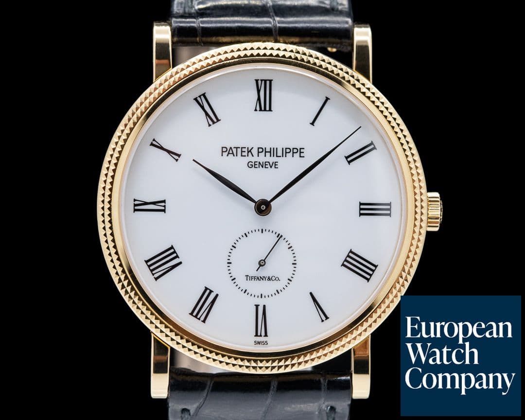 Image of Patek Philippe Calatrava 5119J 18K Yellow Gold TIFFANY & CO