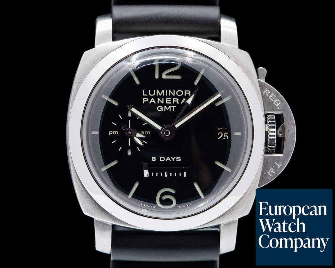 Image of Panerai Luminor 1950 8 Day GMT