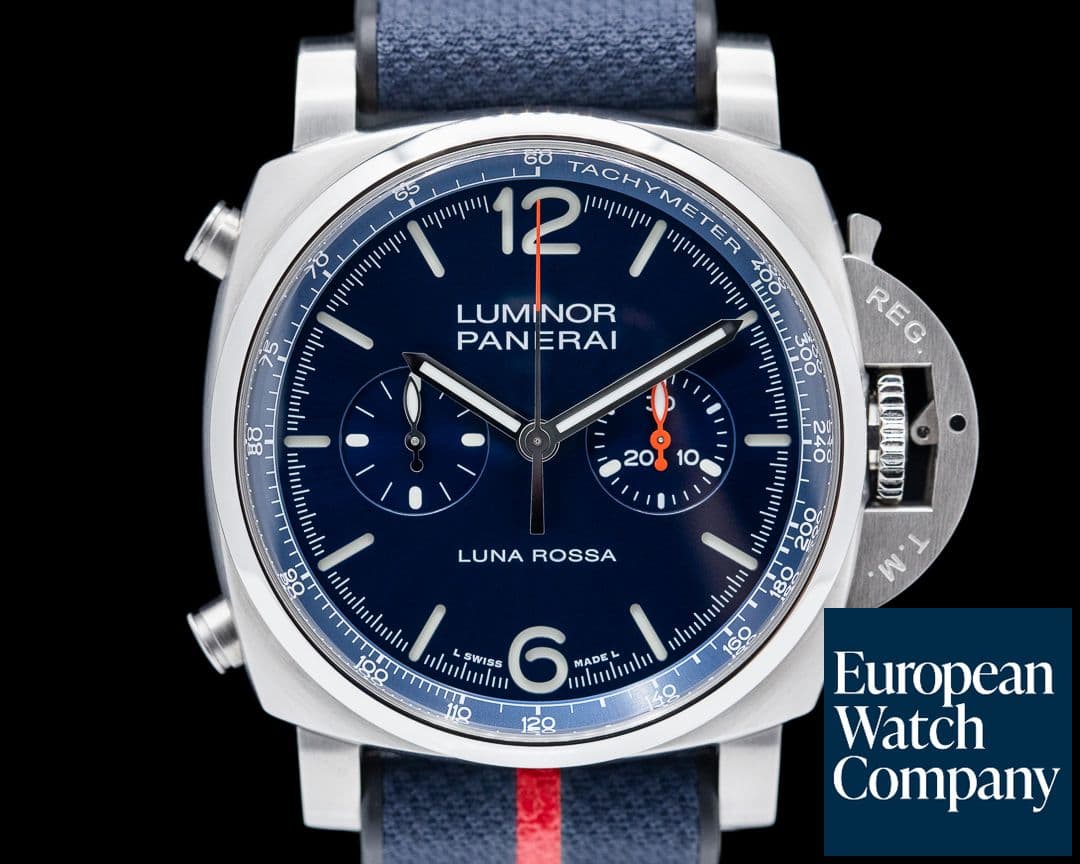 Image of Panerai Luminor PAM01303 Luna Rossa Chronograph