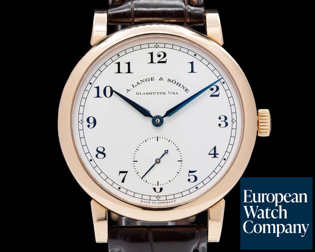 Image of A. Lange and Sohne 1815 18K Rose Gold Manual 40MM 