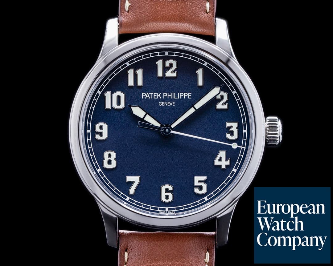 Image of Patek Philippe Pilot 5522A Calatrava Steel "New York" Limited Edition UNWORN