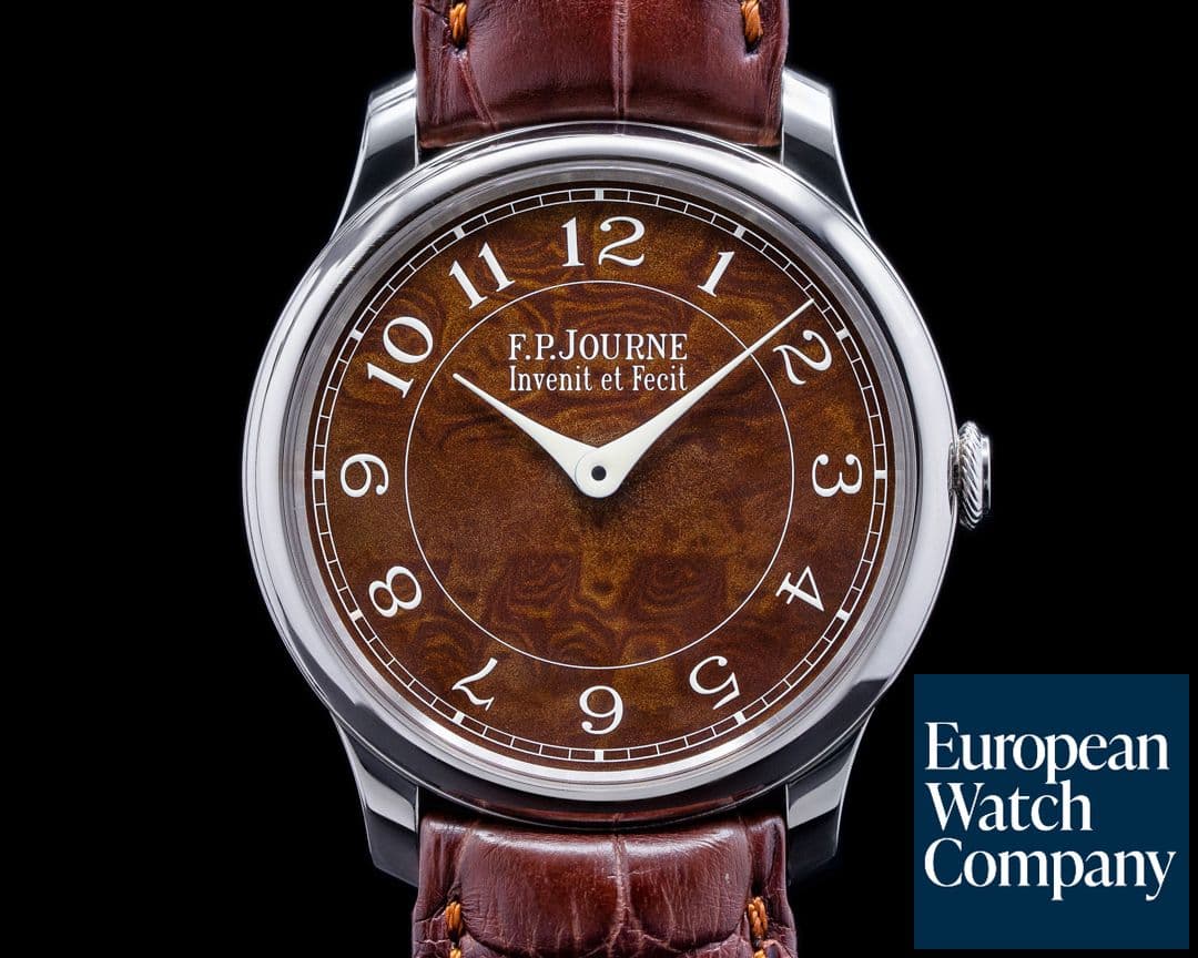 Image of F. P. Journe Chronometre Holland & Holland SS FULL SET