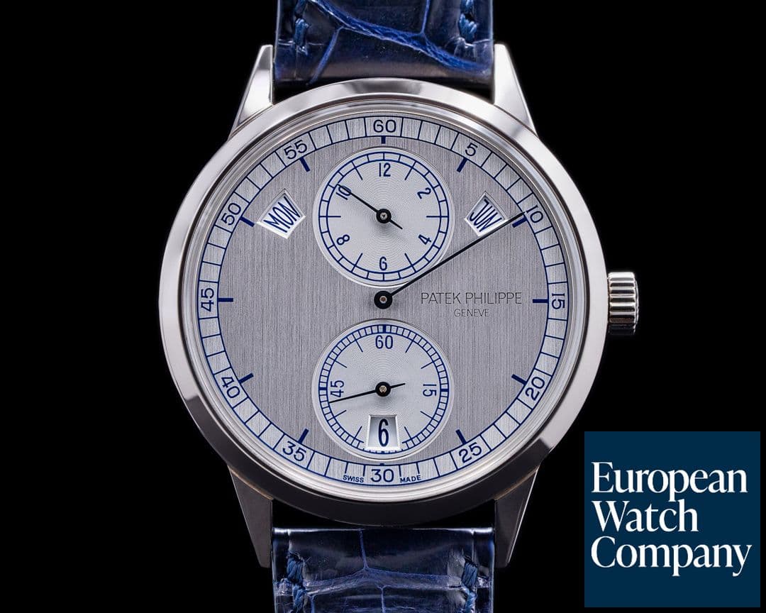 Image of Patek Philippe Annual Calendar 5235G Regulator 18K White Gold