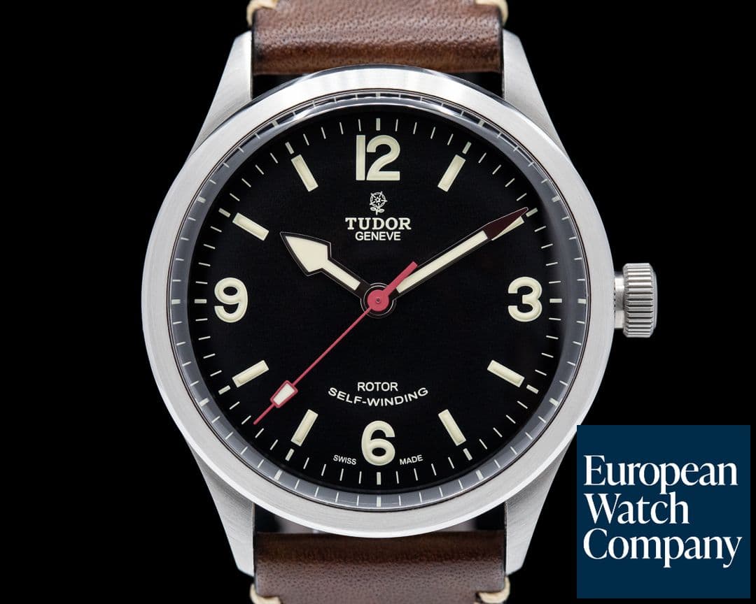 Image of Tudor Heritage Ranger SS / Brown Leather UNWORN