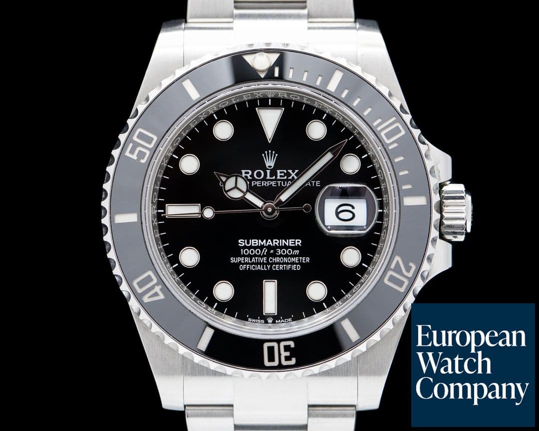 Image of Rolex Submariner Date 126610LN Ceramic Bezel 41MM 