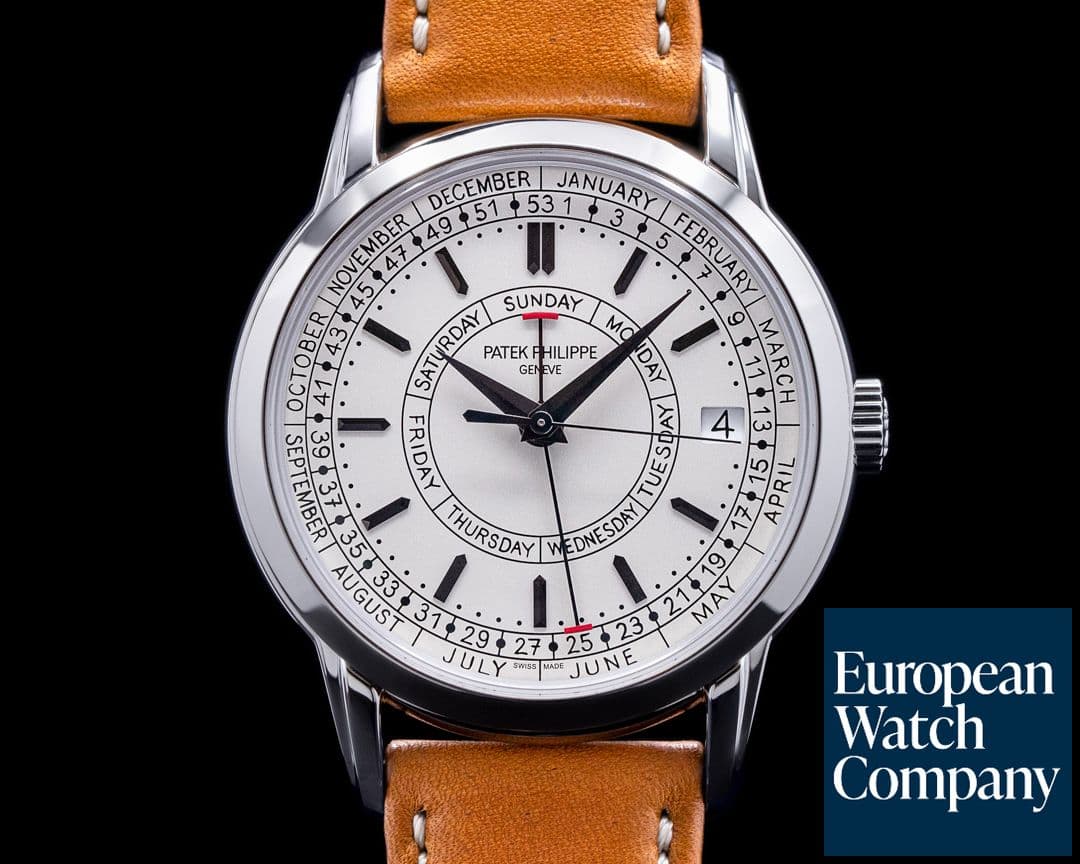Image of Patek Philippe Calatrava 5212A Weekly Calendar Stainless Steel UNWORN