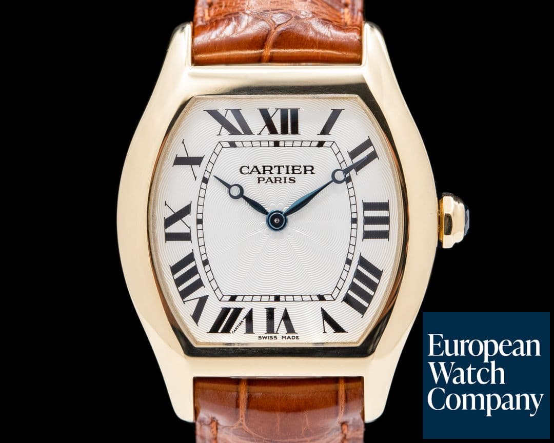 Image of Cartier Privee Collection Tortue 18K Yellow Gold