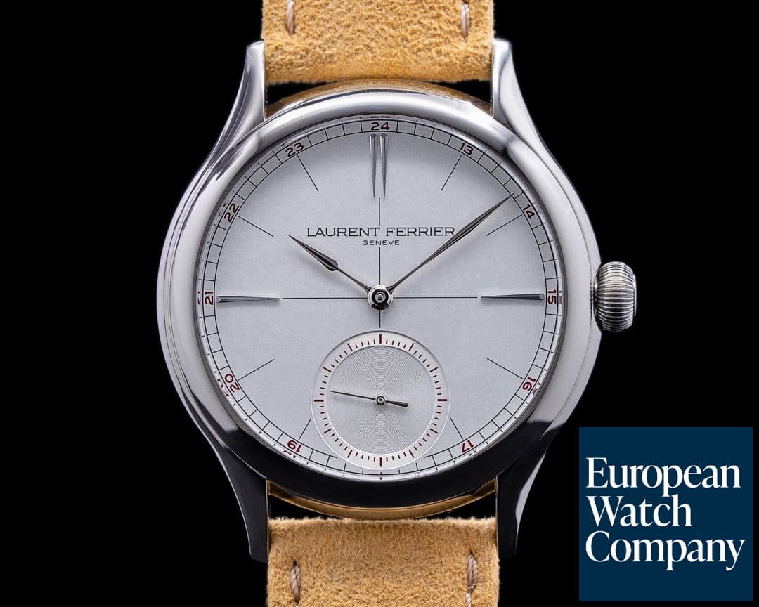 Image of Laurent Ferrier Classic Origin Opaline Titanium UNWORN