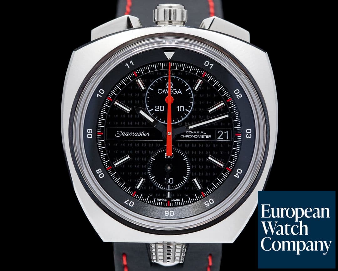 Image of Omega Seamaster Bullhead Co-Axial Chronograph 43x43MM SS