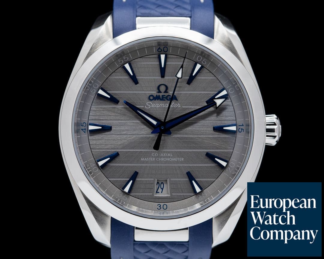 Image of Omega Seamaster Aqua Terra 150M Master Co-Axial 41MM SS / Rubber