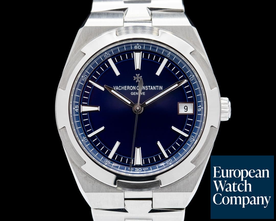 Image of Vacheron Constantin Overseas 4500v Automatic 41mm Blue Dial SS