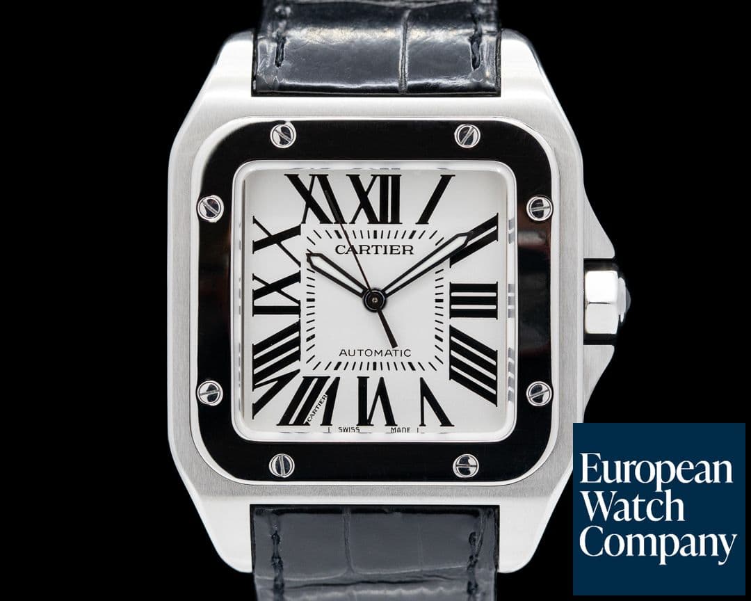 Image of Cartier Santos 100 SS XL Automatic