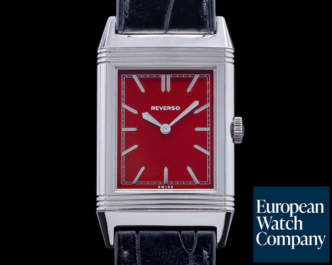 Image of Jaeger LeCoultre Grande Reverso ROUGE Tribute to 1931