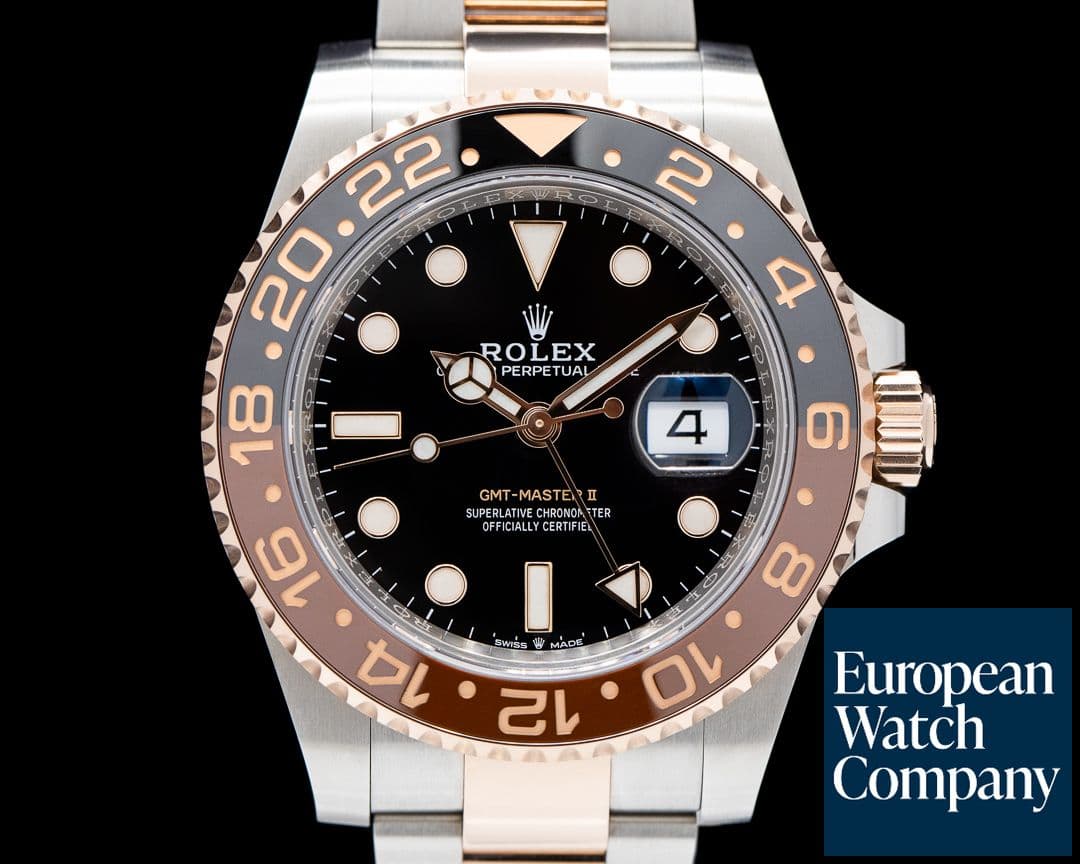Image of Rolex GMT Master II 126711 Ceramic Root Beer SS / 18K 2022