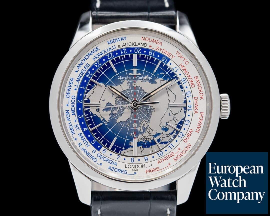 Image of Jaeger LeCoultre Geophysic Q8108420 Universal Time SS 