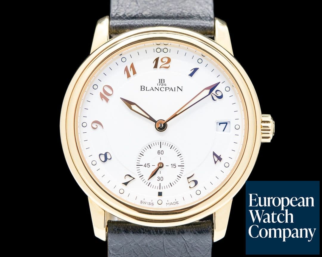 Image of Blancpain Villeret Automatic 18k Yellow Gold