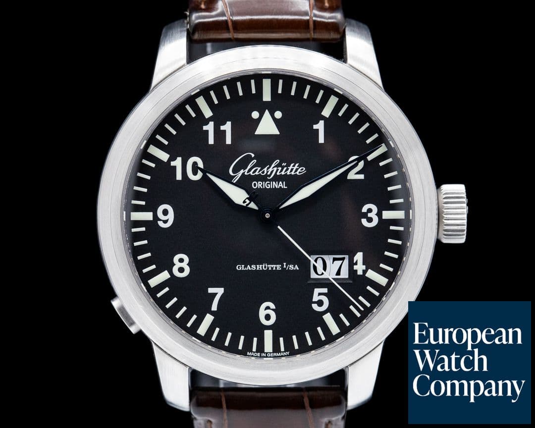 Image of Glashutte Original Senator Navigator Panorama Date

