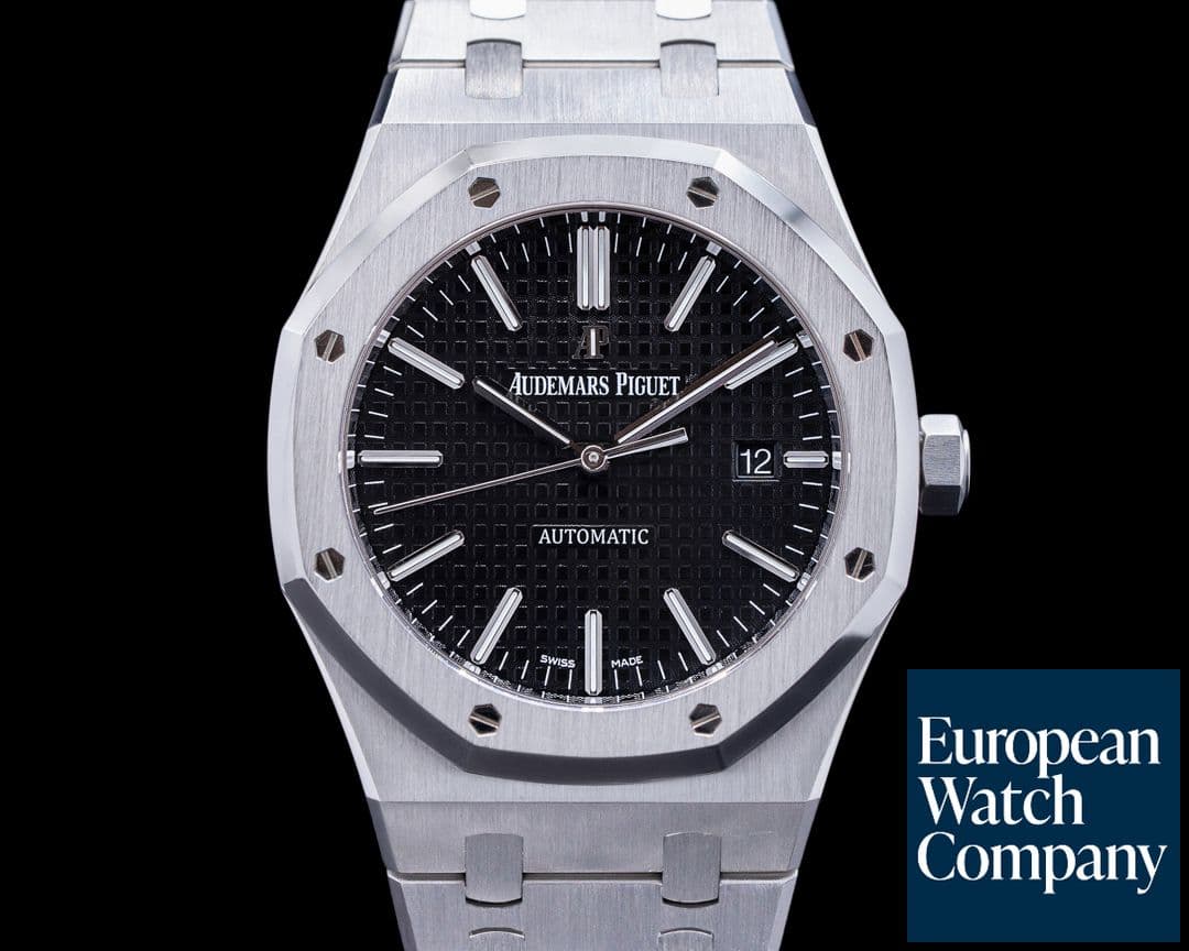 Image of Audemars Piguet Royal Oak 15400ST Black Dial 41MM