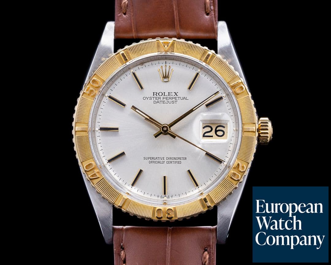 Image of Rolex Datejust Turn O Graph SS / 14K Yellow Gold c. 1969