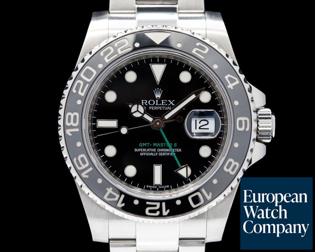 Image of Rolex GMT Master II 116710LN Ceramic SS 