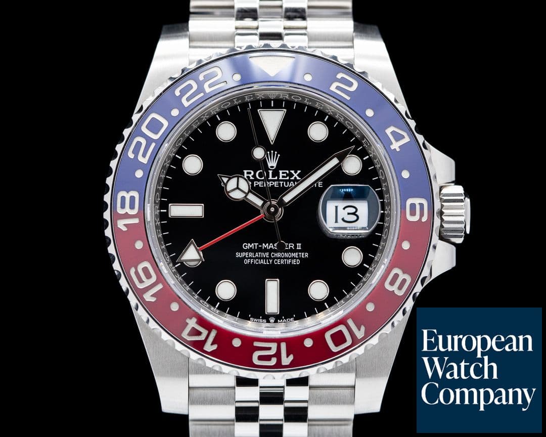 Image of Rolex GMT Master II Ceramic 126710 "Pepsi" SS / Jubilee 2019