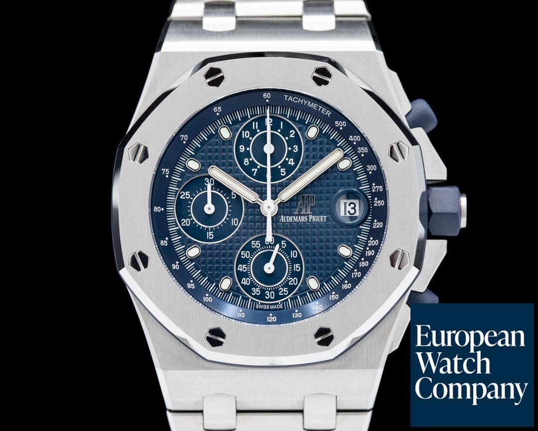 Image of Audemars Piguet Royal Oak Offshore 26238ST Blue Dial 42mm UNWORN