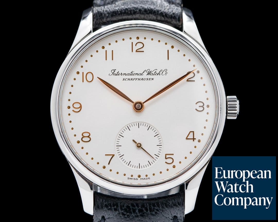 Image of IWC Portuguese SS / Rose Numerals 35MM 