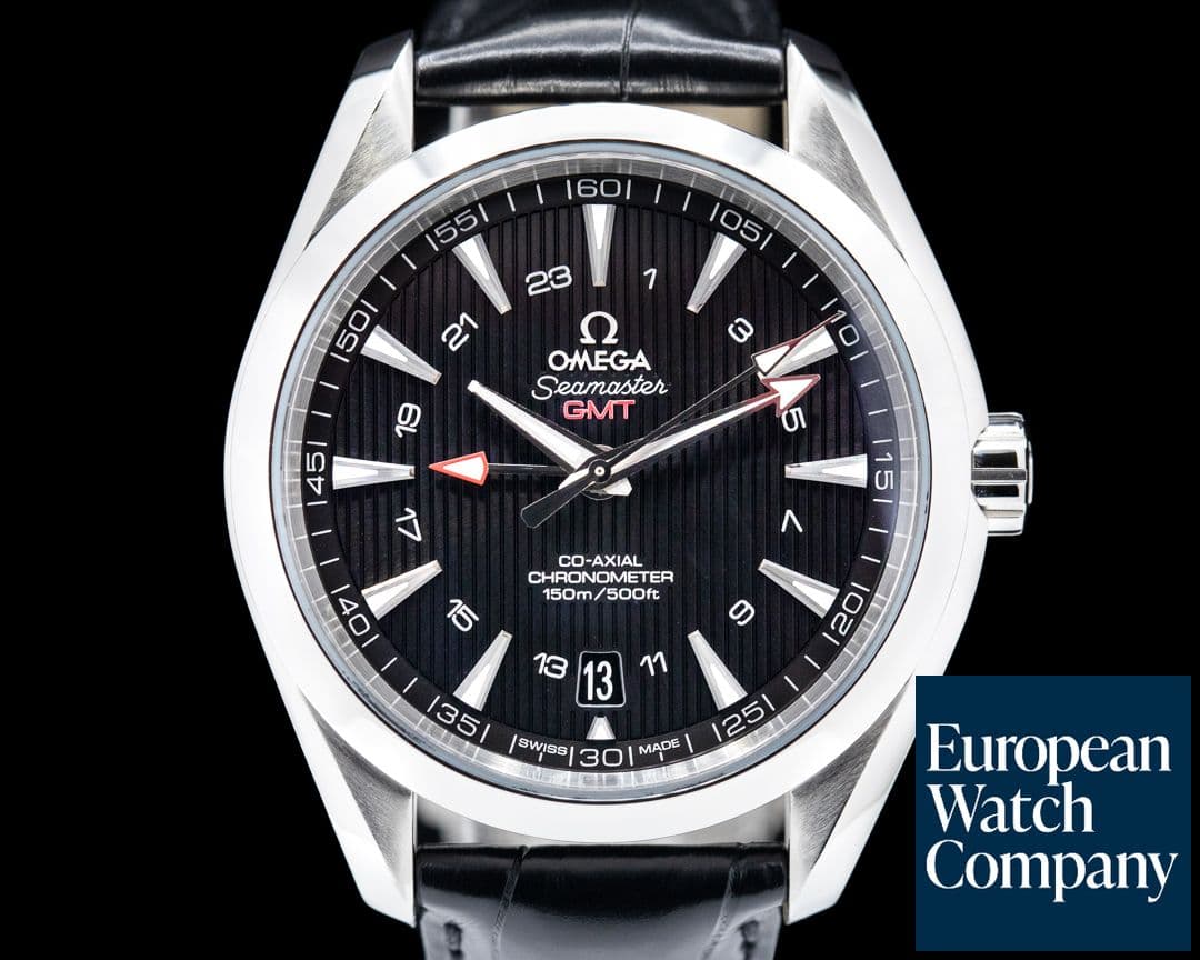 Image of Omega Seamaster Aqua Terra 150M Co-Axial GMT SS/Deploy