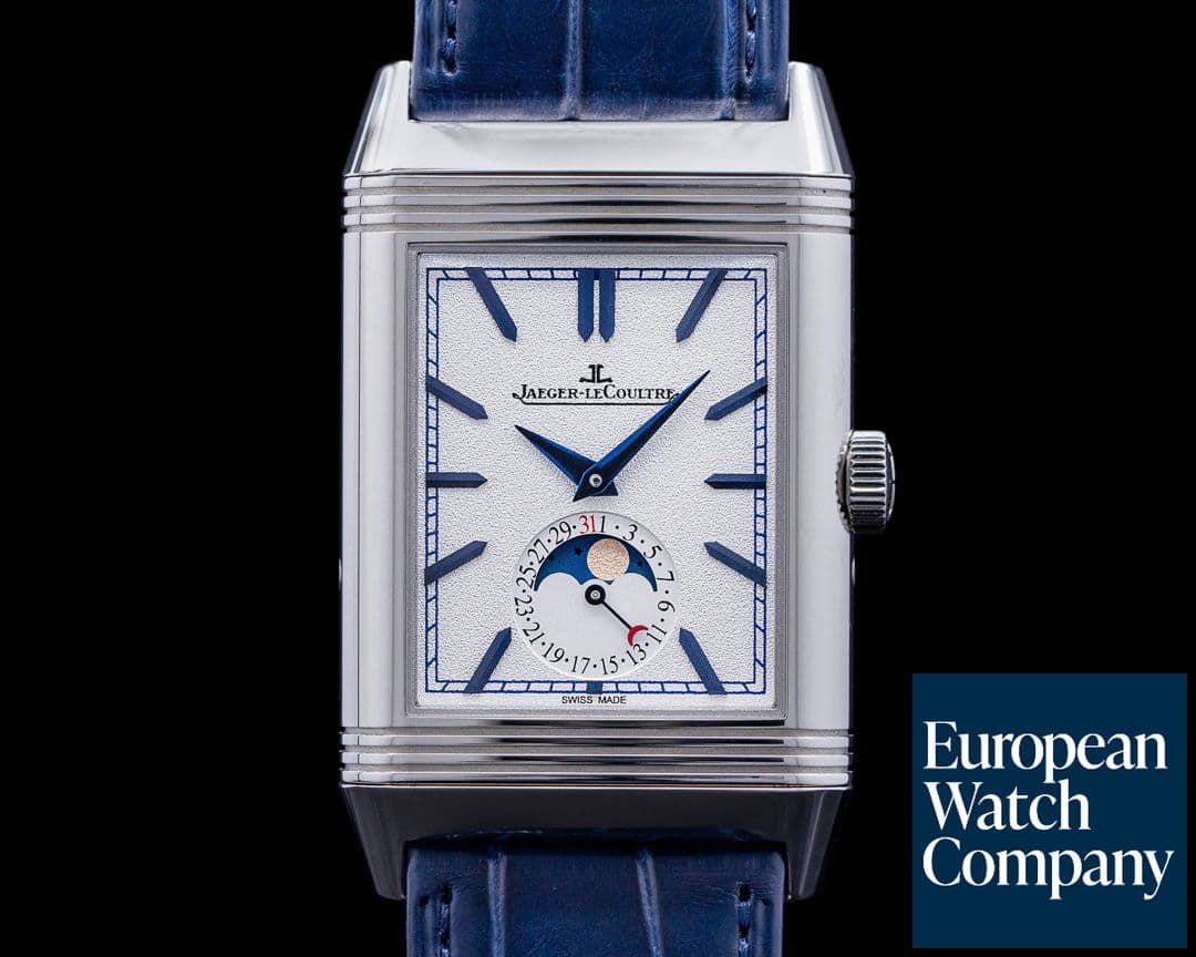 Image of Jaeger LeCoultre Reverso Tribute Duo Moon SS